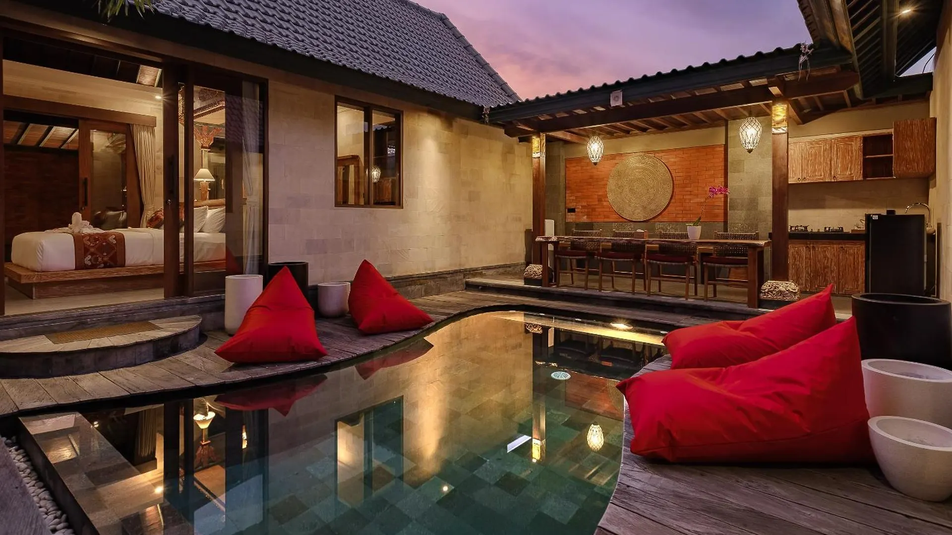 Monique Ubud Villa 0*, Ubud (Bali)