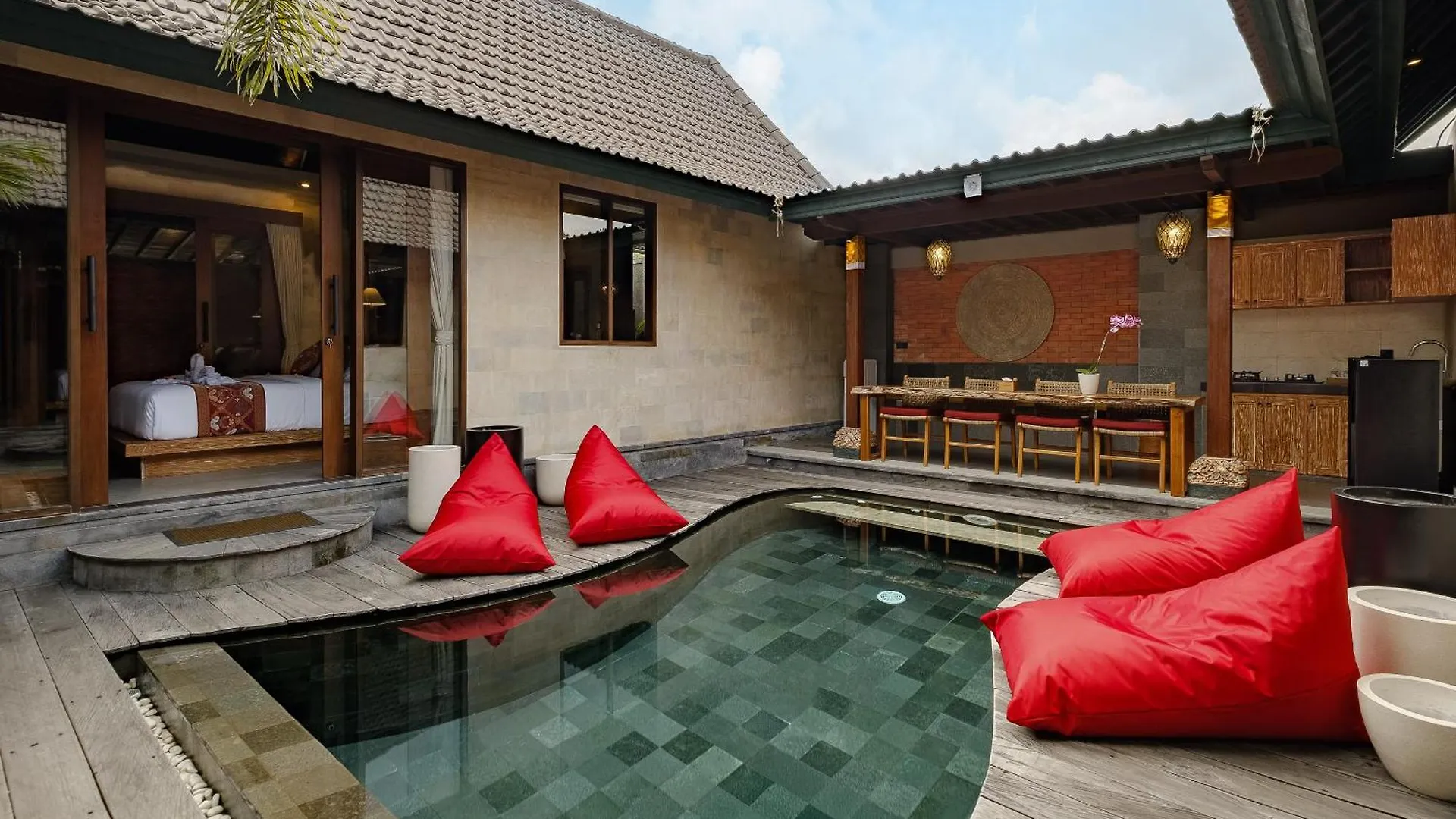 Monique Ubud Villa 0*, Ubud (Bali)